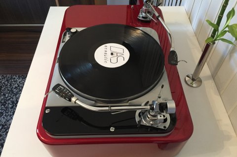 Thorens TD124 TWO TONEARM VERSION
