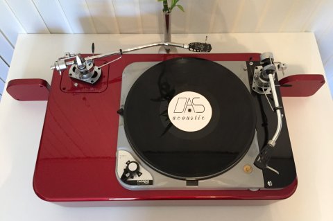 Thorens TD124 TWO TONEARM VERSION