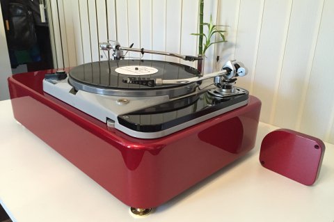 Thorens TD124 TWO TONEARM VERSION