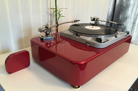 Thorens TD124 TWO TONEARM VERSION