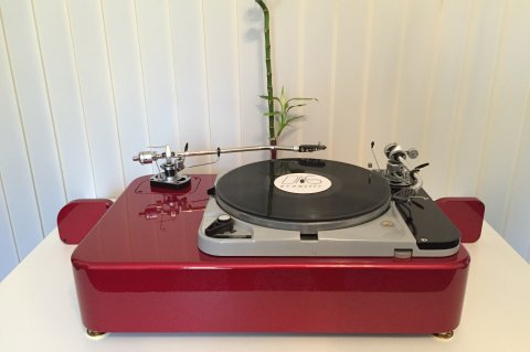 Thorens TD124 TWO TONEARM VERSION