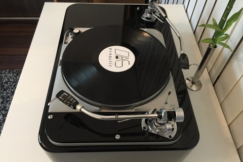 Thorens TD124 TWO TONEARM VERSION