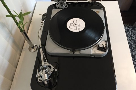 Thorens TD124 TWO TONEARM VERSION