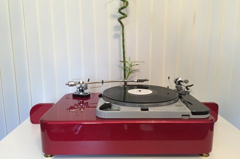 Thorens TD124 TWO TONEARM VERSION