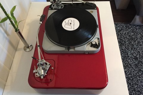 Thorens TD124 TWO TONEARM VERSION