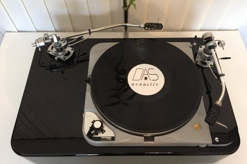 Thorens TD124 TWO TONEARM VERSION